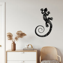 Görseli Galeri görüntüleyiciye yükleyin, Kertenkele Metal Duvar Dekoru