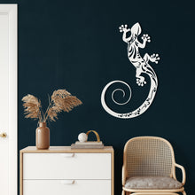 Görseli Galeri görüntüleyiciye yükleyin, Kertenkele Metal Duvar Dekoru