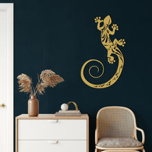 Görseli Galeri görüntüleyiciye yükleyin, Kertenkele Metal Duvar Dekoru