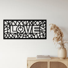 Görseli Galeri görüntüleyiciye yükleyin, Love Metal Duvar Dekoru