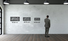 Görseli Galeri görüntüleyiciye yükleyin, Love Metal Duvar Dekoru