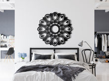 Görseli Galeri görüntüleyiciye yükleyin, Mandala Metal Duvar Dekoru
