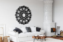 Görseli Galeri görüntüleyiciye yükleyin, Mandala Metal Duvar Dekoru