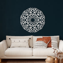 Görseli Galeri görüntüleyiciye yükleyin, Mandala Metal Duvar Dekoru