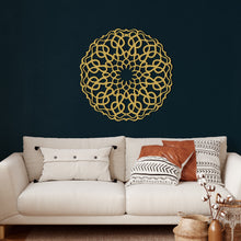 Görseli Galeri görüntüleyiciye yükleyin, Mandala Metal Duvar Dekoru