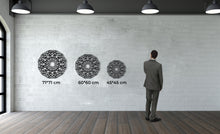 Görseli Galeri görüntüleyiciye yükleyin, Mandala Metal Duvar Dekoru