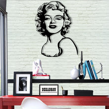 Görseli Galeri görüntüleyiciye yükleyin, Marilyn Monroe Metal Duvar Dekoru