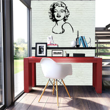 Görseli Galeri görüntüleyiciye yükleyin, Marilyn Monroe Metal Duvar Dekoru