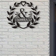 Görseli Galeri görüntüleyiciye yükleyin, Kişiye Özel Metal Duvar Dekoru