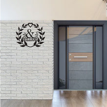 Görseli Galeri görüntüleyiciye yükleyin, Kişiye Özel Metal Duvar Dekoru