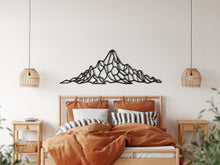 Görseli Galeri görüntüleyiciye yükleyin, Dağ Metal Duvar Dekoru