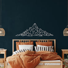 Görseli Galeri görüntüleyiciye yükleyin, Dağ Metal Duvar Dekoru