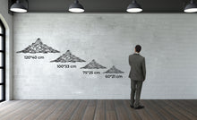 Görseli Galeri görüntüleyiciye yükleyin, Dağ Metal Duvar Dekoru