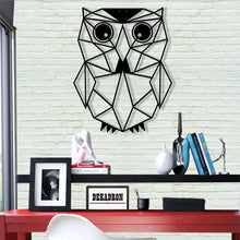 Görseli Galeri görüntüleyiciye yükleyin, Baykuş Metal Duvar Dekoru