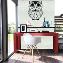 Görseli Galeri görüntüleyiciye yükleyin, Baykuş Metal Duvar Dekoru