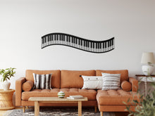 Görseli Galeri görüntüleyiciye yükleyin, Piyano Metal Duvar Dekoru