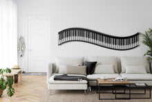 Görseli Galeri görüntüleyiciye yükleyin, Piyano Metal Duvar Dekoru