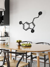 Görseli Galeri görüntüleyiciye yükleyin, Serotonin Metal Duvar Dekoru
