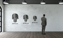 Görseli Galeri görüntüleyiciye yükleyin, Skull Metal Duvar Dekoru