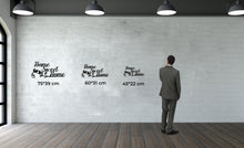 Görseli Galeri görüntüleyiciye yükleyin, Sweet Home Metal Duvar Dekoru