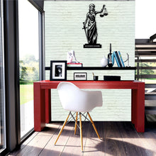 Görseli Galeri görüntüleyiciye yükleyin, Themis Metal Duvar Dekoru