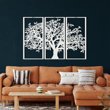 Görseli Galeri görüntüleyiciye yükleyin, Yaşam Ağacı Metal Duvar Dekoru