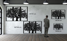 Görseli Galeri görüntüleyiciye yükleyin, Yaşam Ağacı Metal Duvar Dekoru