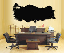 Görseli Galeri görüntüleyiciye yükleyin, Türkiye Haritası Metal Duvar Dekoru