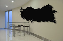 Görseli Galeri görüntüleyiciye yükleyin, Türkiye Haritası Metal Duvar Dekoru