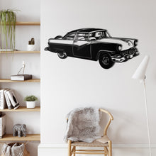 Görseli Galeri görüntüleyiciye yükleyin, Klasik Araba Metal Duvar Dekoru