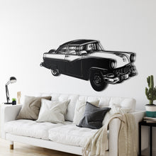 Görseli Galeri görüntüleyiciye yükleyin, Klasik Araba Metal Duvar Dekoru