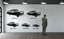 Görseli Galeri görüntüleyiciye yükleyin, Klasik Araba Metal Duvar Dekoru