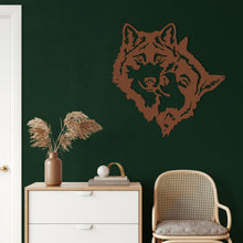 Görseli Galeri görüntüleyiciye yükleyin, Kurtlar Metal Duvar Dekoru