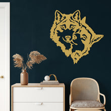 Görseli Galeri görüntüleyiciye yükleyin, Kurtlar Metal Duvar Dekoru