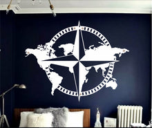 Görseli Galeri görüntüleyiciye yükleyin, Demiryollu Dünya Haritası Metal Duvar Dekoru