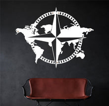 Görseli Galeri görüntüleyiciye yükleyin, Demiryollu Dünya Haritası Metal Duvar Dekoru