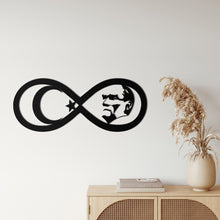 Görseli Galeri görüntüleyiciye yükleyin, Atatürk Sonsuzluk Metal Duvar Dekoru