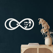 Görseli Galeri görüntüleyiciye yükleyin, Atatürk Sonsuzluk Metal Duvar Dekoru