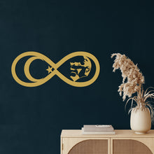 Görseli Galeri görüntüleyiciye yükleyin, Atatürk Sonsuzluk Metal Duvar Dekoru