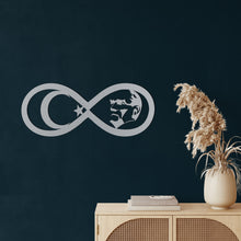 Görseli Galeri görüntüleyiciye yükleyin, Atatürk Sonsuzluk Metal Duvar Dekoru