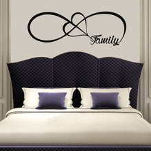 Görseli Galeri görüntüleyiciye yükleyin, Aile ve Sonsuzluk Metal Duvar Dekoru