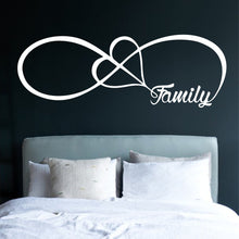 Görseli Galeri görüntüleyiciye yükleyin, Aile ve Sonsuzluk Metal Duvar Dekoru