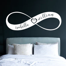 Görseli Galeri görüntüleyiciye yükleyin, Sonsuzluk Metal Duvar Dekoru