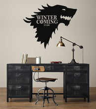 Görseli Galeri görüntüleyiciye yükleyin, Stark Metal Duvar Dekoru