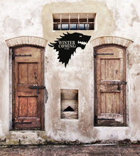 Görseli Galeri görüntüleyiciye yükleyin, Stark Metal Duvar Dekoru