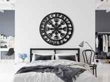 Görseli Galeri görüntüleyiciye yükleyin, Viking Pusula Metal Duvar Dekoru