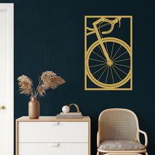 Görseli Galeri görüntüleyiciye yükleyin, Bisiklet Metal Duvar Dekoru