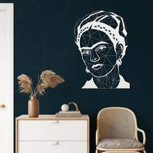 Görseli Galeri görüntüleyiciye yükleyin, Frida Kahlo Metal Duvar Dekoru