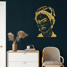Görseli Galeri görüntüleyiciye yükleyin, Frida Kahlo Metal Duvar Dekoru