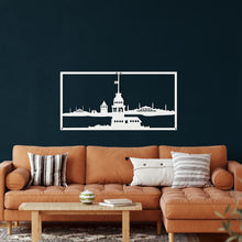 Görseli Galeri görüntüleyiciye yükleyin, Kız Kulesi Metal Duvar Dekoru